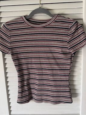 Vintage 90s Striped Top
